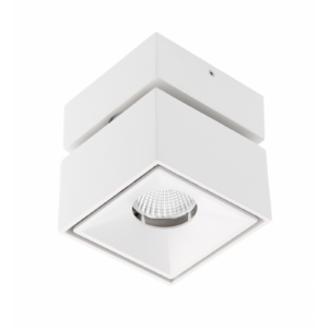 LED luminaire BIANCO, 8 W, 680 lm, 4000K, IP20, square, white