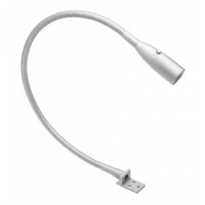 LED luminaire BOSTON, 1 W, DC12V, 3000K, cable mini AMP 1.5 m, aluminum