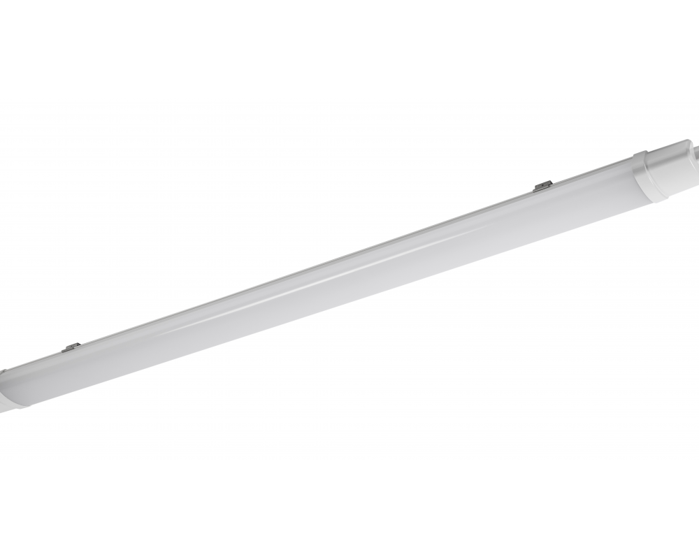 Hermetic LED luminaire BRAGA, 30 W, 3000 lm, 4000K, AC180-250V, IP65, main line, 60 cm