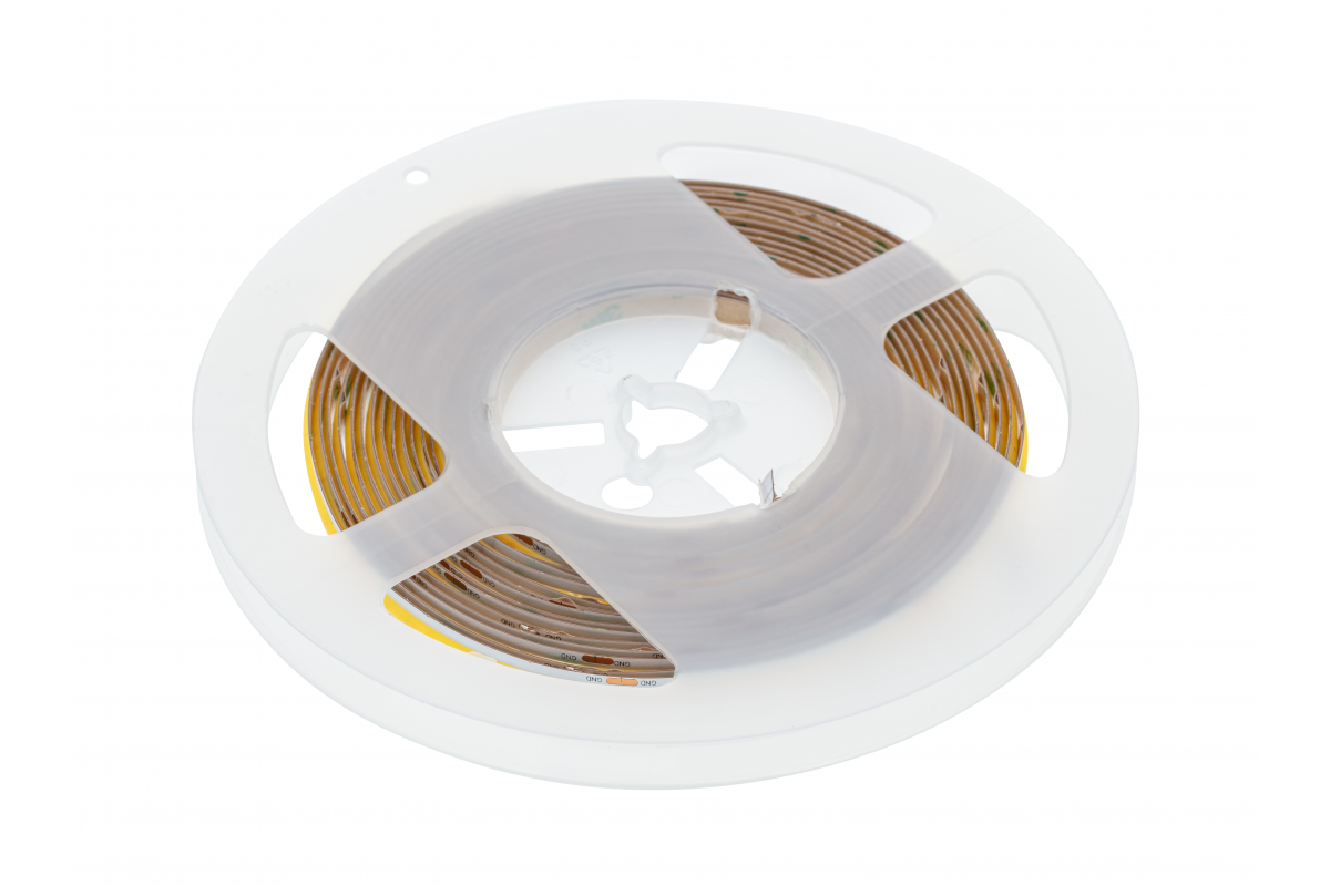 LED strip COB, DC12V, 480LED/m, 11 W/m, 800 lm/m, 4000K, IP20, roll 5 m