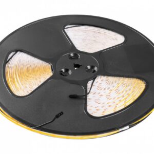 COB LED Strip 24V, 480LEDs/m, 8mm, 10W/m, Gel Free, Neutral White, 50m