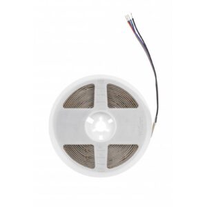 COB RGB LED Strip 24V, 10mm, 840LED, 16W/m, gel-free, 2x0.15m cable