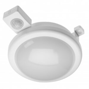 LED luminaire DELTA with motion sensor, 6 W, 400 lm, 4000K, AC220-240V, PF>0.5, RA>80, IP54