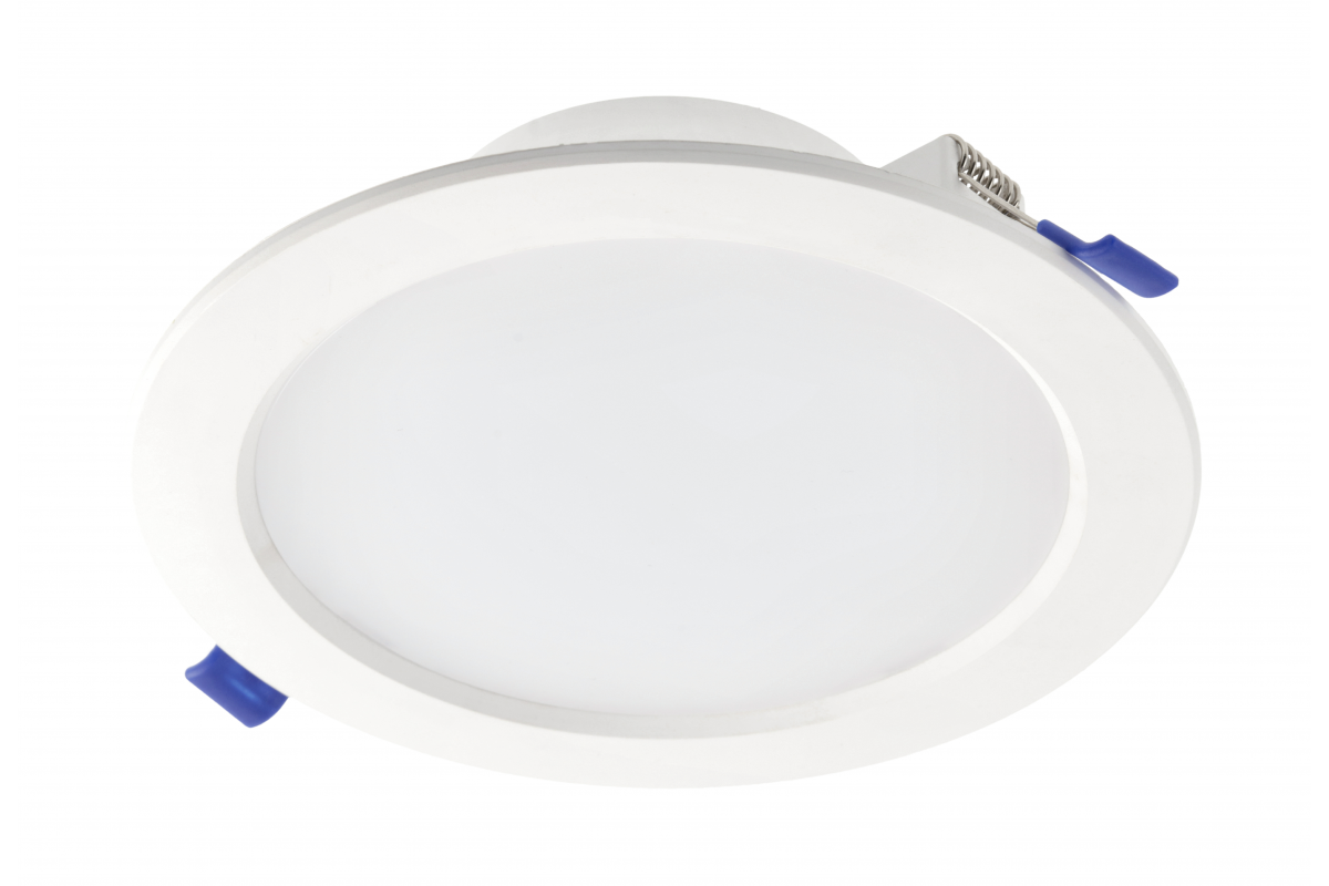 LED luminaire DENVER, 15 W, 1350 lm, 4000K, AC176-264V, IP54, 120°, recessed (SAMSUNG LED)