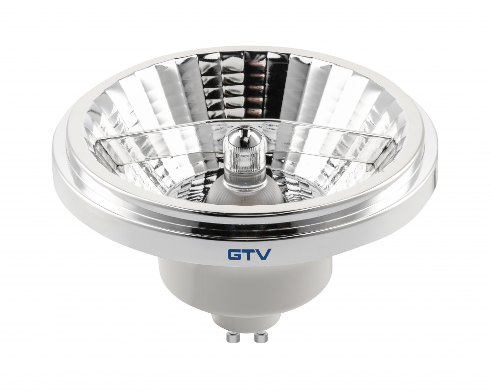 LED Bulb GU10, ES111, 11 W, 850 lm, 3000K, AC220-240V, 25°, chrome