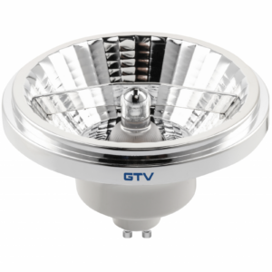 LED Bulb GU10, ES111, 11 W, 850 lm, 3000K, AC220-240V, 25°, chrome