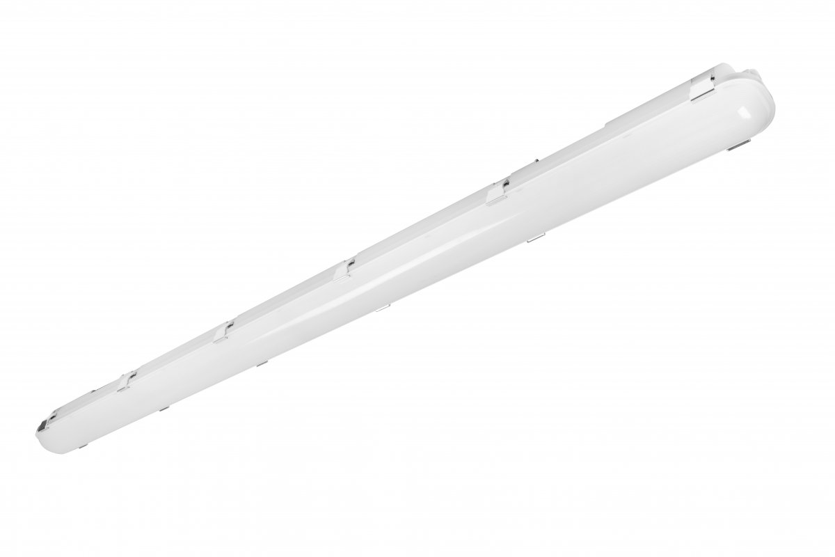 Hermetic LED luminaire FALCON, 34-60W, 6120-10800 lm, 4000K, AC220-240V, IP65, 150 cm