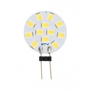 LED Bulb G4, 1.8 W, 150 lm, 3000K, DC12V, 180°