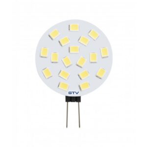 LED Bulb G4, 2.5 W, 250 lm, 3000K, DC12V, 180°