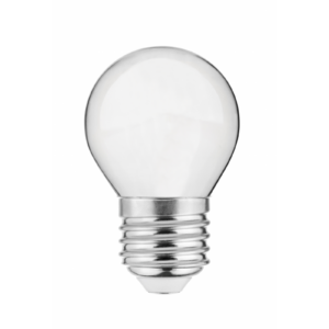 LED Bulb E27, G45, 4 W, 420 lm, 4000K, AC220-240V, 360°, milky FILAMENT