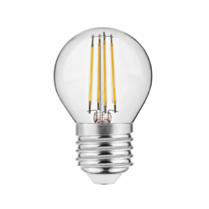 LED Bulb E27, G45, 4 W, 420 lm, 3000K, AC220-240V, 360°, FILAMENT