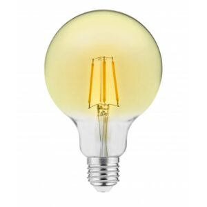 LED Bulb VINTAGE, E27, G95, 4 W, 300 lm, 3000K, AC220-240V, 360°, FILAMENT VINTAGE