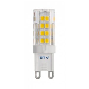 LED Bulb G9, 5 W, 400 lm, 4000K, AC220-240V, 360°