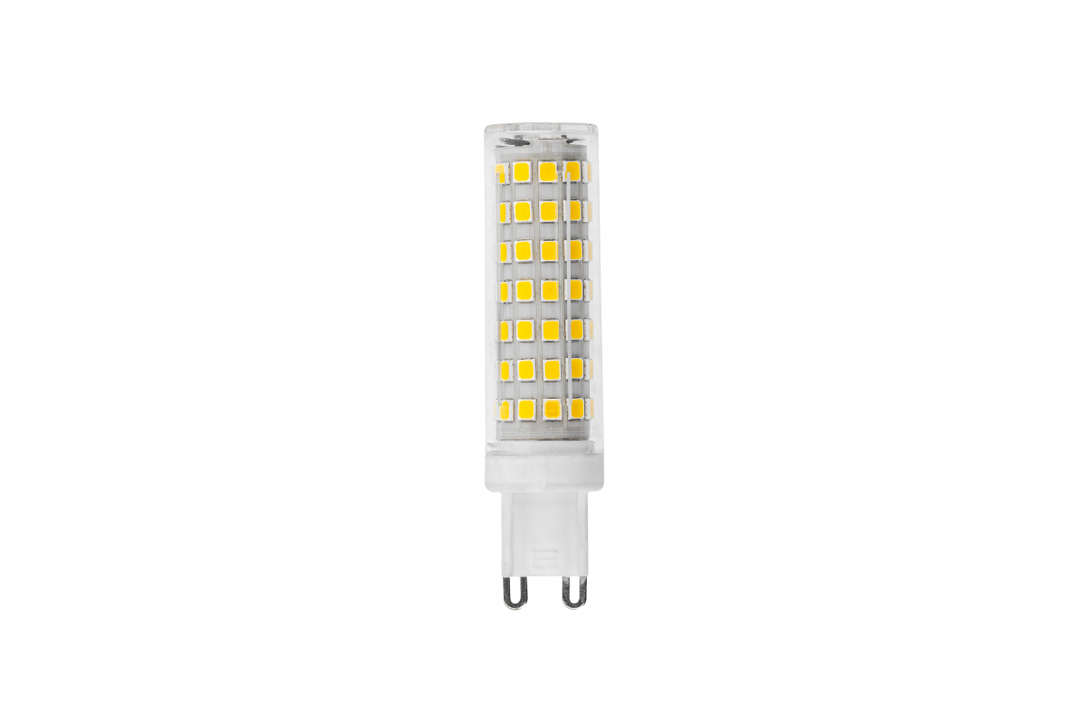 LED Bulb G9, 9.5 W, 900 lm, 4000K, AC220-240V, 360°
