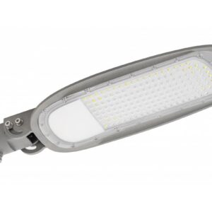 LED street luminaire INDIANA, 100 W, 13000 lm, 4000K, AC220-240V, 120°, 10KV, IP65, gray