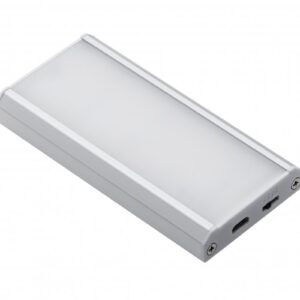 LED luminaire COMA IR, rechargeable, white