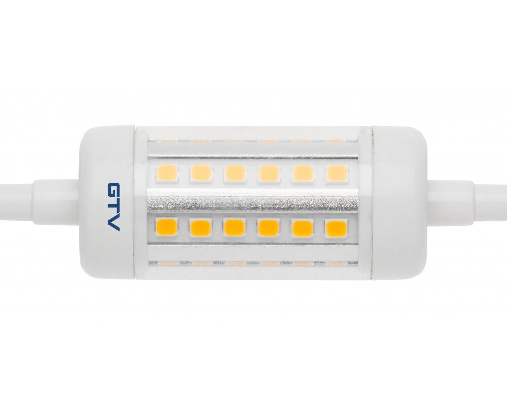 LED Bulb J78, 5 W, 500 lm, 4000K, R7s, AC220-240V, 360°