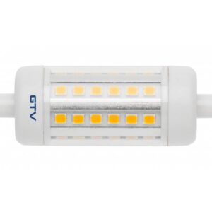 LED Bulb J78, 5 W, 500 lm, 4000K, R7s, AC220-240V, 360°