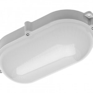 LED luminaire LUXIA, 10 W, 700 lm, 4000K, AC220-240V, IP65, 220°, oval