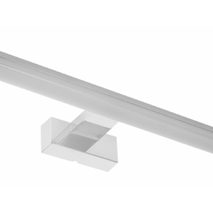 LED luminaire KATANI, 8 W, 4000K, IP44, RA >80, 640 lm, 40 cm, chrome