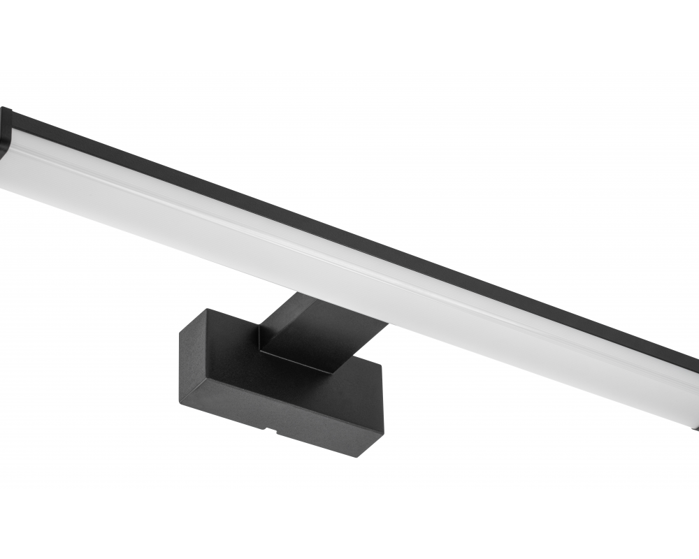 LED luminaire KATANI, 8 W, 4000K, IP44, RA >80, 640 lm, 40 cm, black