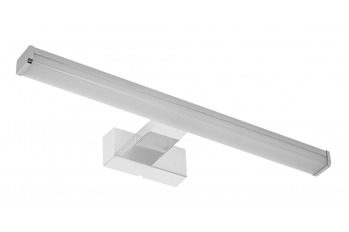 LED luminaire KATANI, 12 W, 4000K, IP44, RA >80, 960 lm, 60 cm, chrome