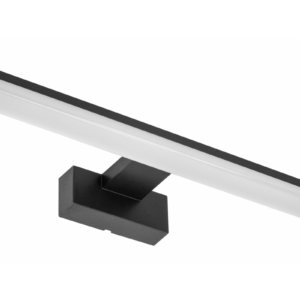 LED luminaire KATANI, 12 W, 4000K, IP44, RA >80, 960 lm, 60 cm, black