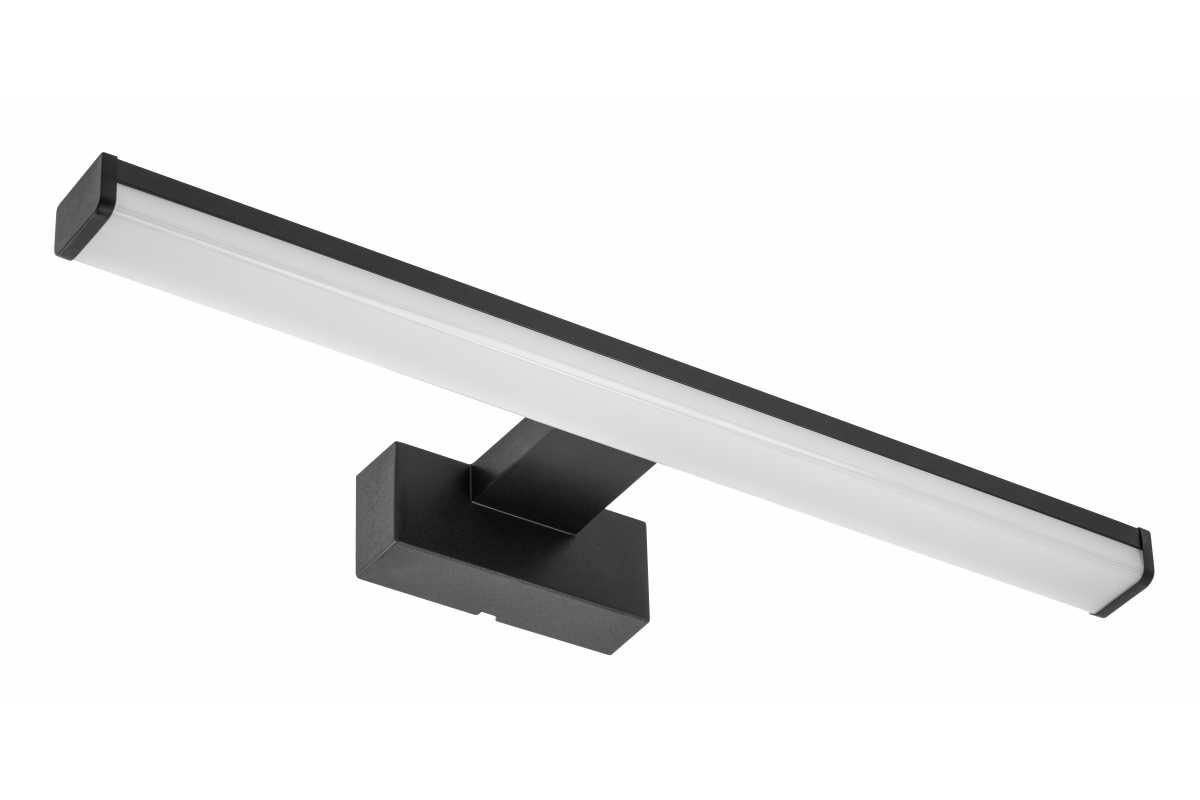 LED luminaire KATANI, 12 W, 4000K, IP44, RA >80, 960 lm, 60 cm, black