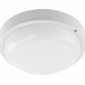LED luminaire KODO, 8 W, 720 lm, AC175-260V, 4000K, PF>0.5, Ra≥80, IP54, IK08, round, white