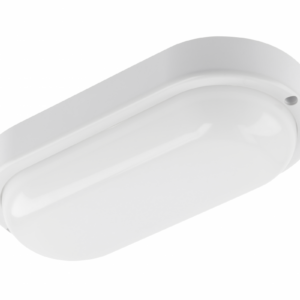 LED luminaire KODO, 8 W, 720 lm, AC175-260V, 4000K, PF>0.5, Ra≥80, IP54, IK08, oval, white