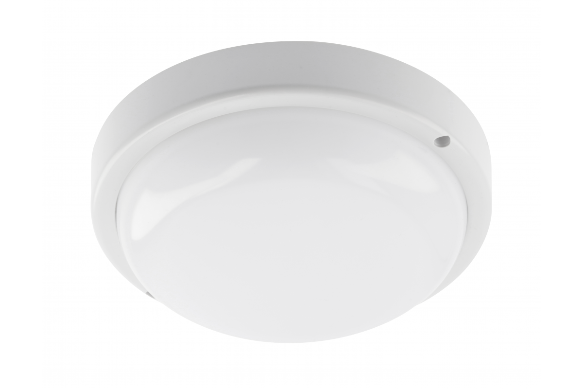 LED luminaire KODO-OK, 12 W, 1080 lm, AC175-260V, PF>0.5, Ra≥80, IP54, IK08, 4000K, round, white