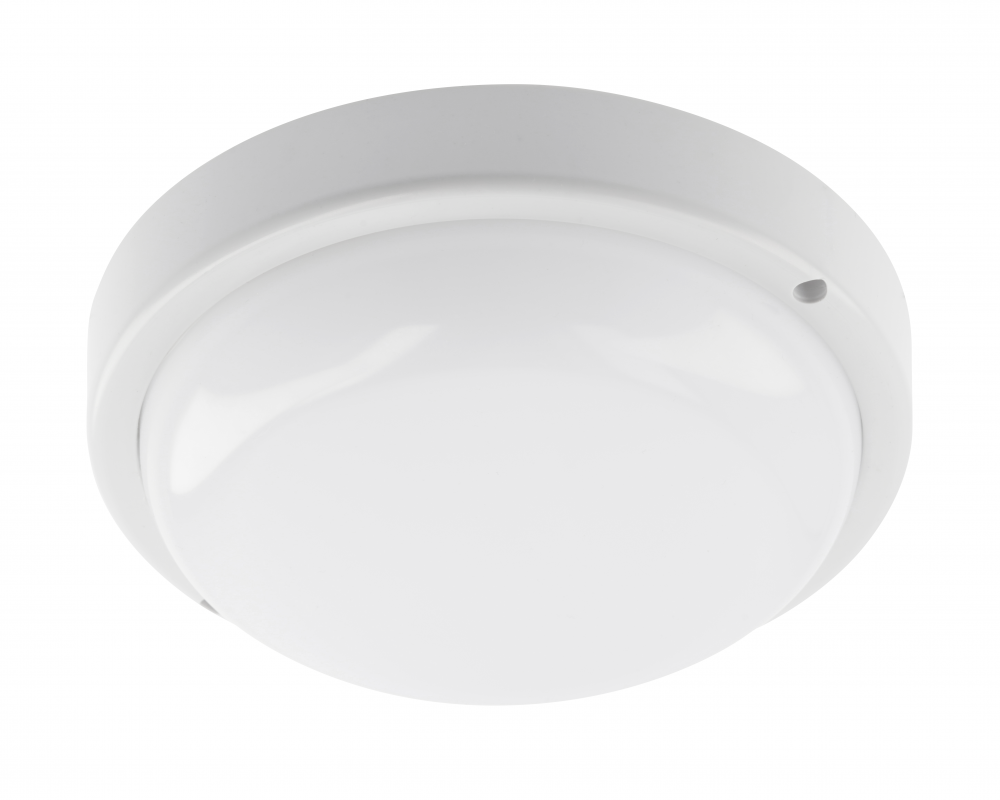 LED luminaire KODO, 18 W, 1620 lm, 4000K, AC180-250V, IP54, IK08, round, white