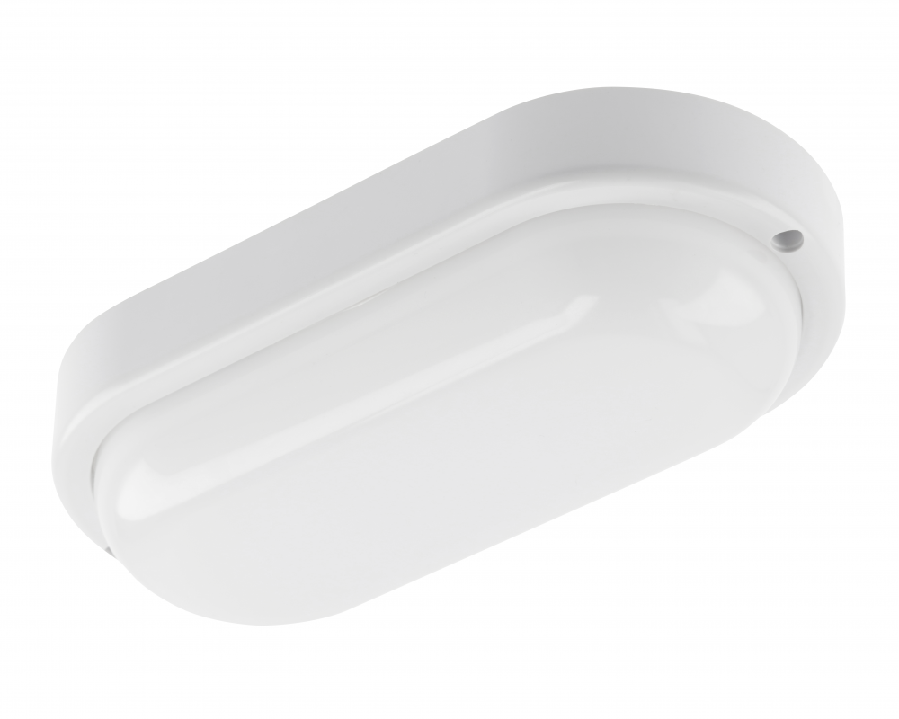 LED luminaire KODO, 18 W, 1620 lm, 4000K, AC180-250V, IP54, IK08, oval, white