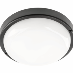 LED luminaire KODO, 18 W, 1620 lm, 4000K, AC180-250V, IP54, IK08, round, black
