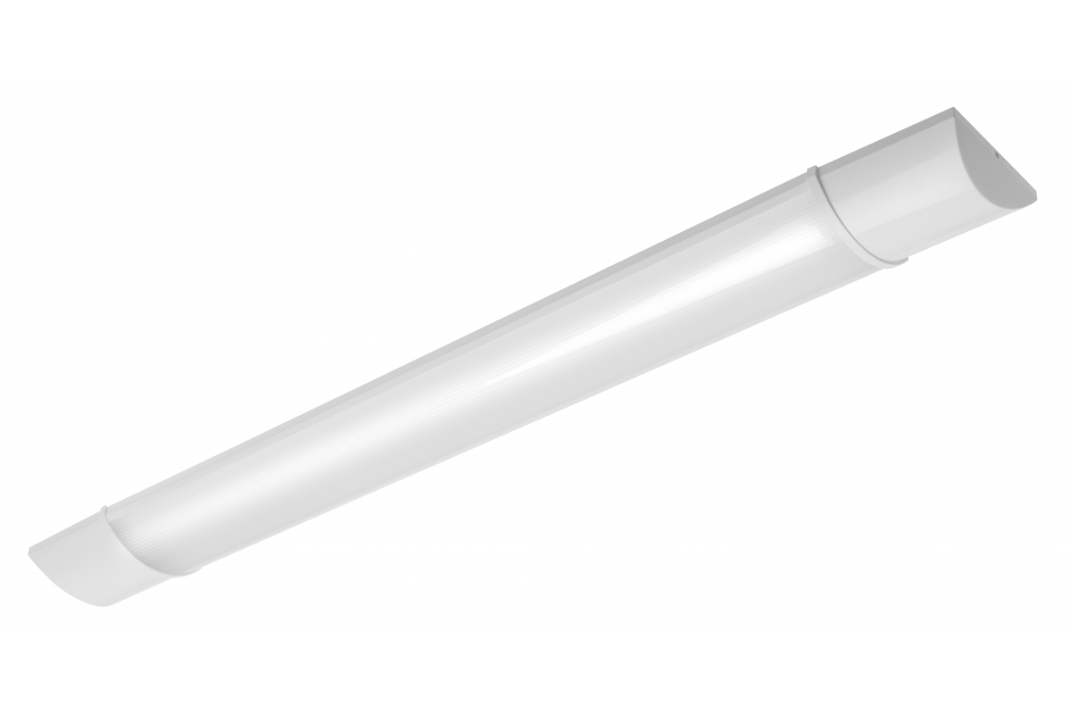 LED luminaire KELIO, 18 W, 1800 lm, AC220-240V, 50/60 Hz, PF>0.9, RA>80, IP40, 4000K, 60 cm