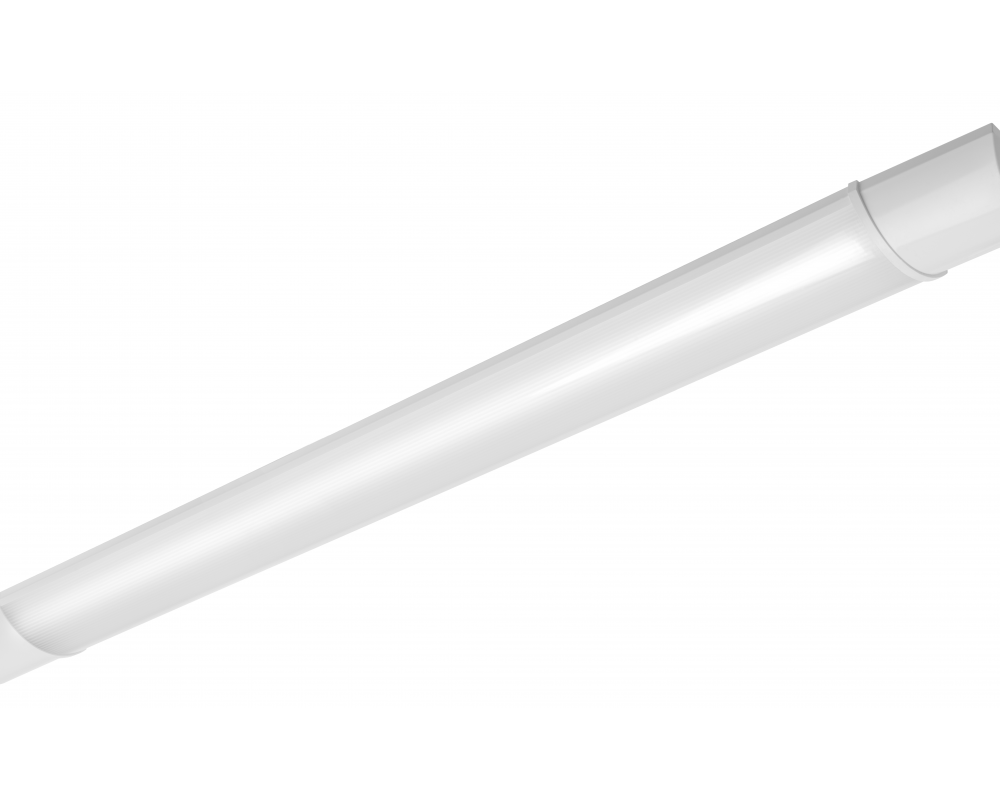 LED luminaire KELIO, 36 W, 3600 lm, AC220-240V, 50/60 Hz, PF>0.9, RA>80, IP40, 4000K, 120 cm