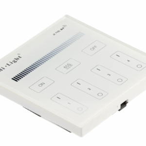 Touch panel for radio controller MONO, 4-zone