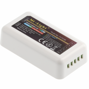 Radio controller RGBW for LED strip RGBW, DC12-24V, max. 120-240 W, 1-zone