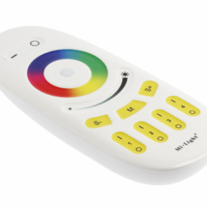 Remote control for radio controller RGBW, 4-zone