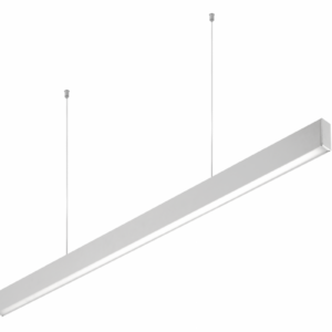 LED linear luminaire LIVIA, 40 W, 3600 lm, 4000K, IP20, 100°, 120 cm, white