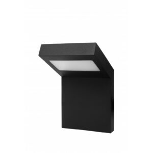 LED facade luminaire LONDON, 10 W, 720 lm, IP54, 4000K, black