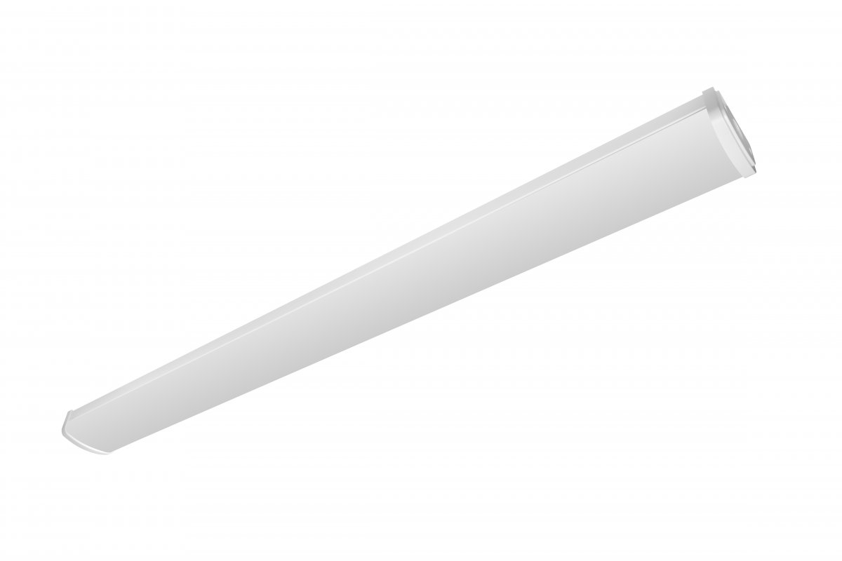 LED luminaire LONGER, LED, 36 W, 4320 lm, 4000K, AC220-240V, IP40, 120 cm