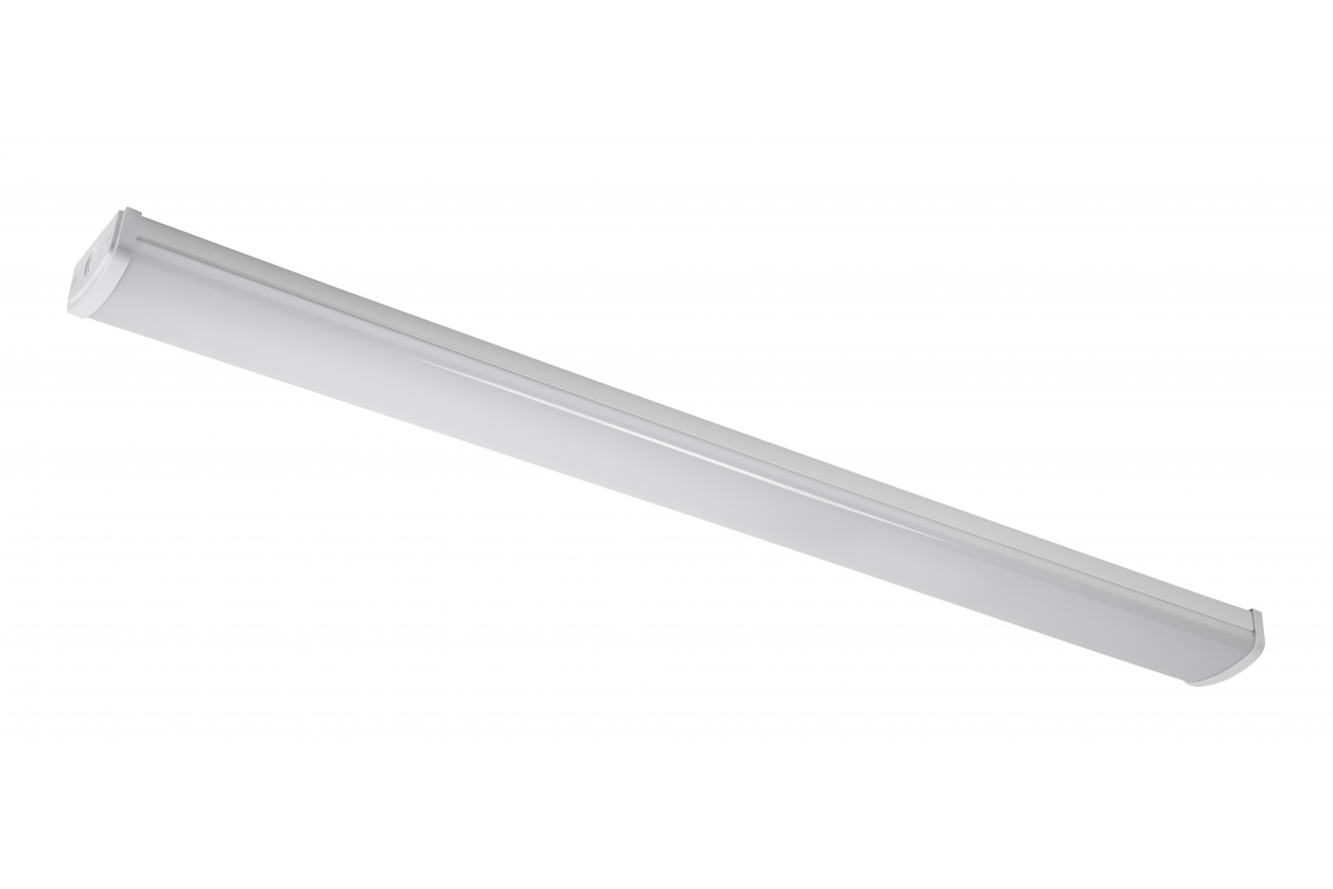 LED luminaire LONGER, LED, 54 W, 6480 lm, 4000K, AC220-240V, IP40, 150 cm