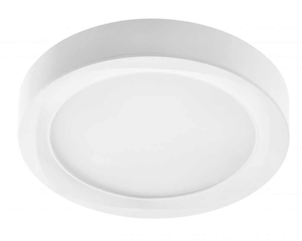 LED luminaire LOUIS, 12 W, 960 lm, 4000K, AC176-264V, IP54, 120°, surface-mounted, round (SAMSUNG LED)