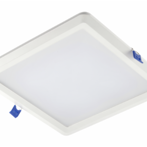 LED luminaire LOUIS, 24 W, 1920 lm, 4000K, AC176-264V, IP54, 120°, recessed, square (SAMSUNG LED)