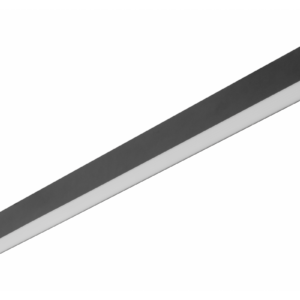 LED linear luminaire LUNA, 40 W, 3200 lm, 4000K, IP20, 100°, 120 cm, black