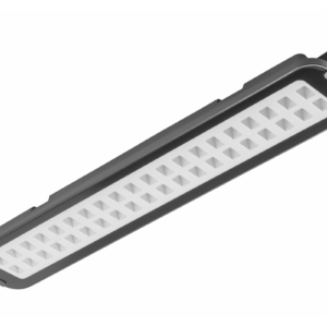 Hermetic LED luminaire LUNAR, 40 W, 4000 lm, 4000K, AC85-265V, IP66, 60 cm, 60°, RA>80, PC/glass