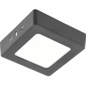 LED luminaire MATIS PLUS, 7 W, 560 lm, IP20, AC220-240V, 120°, 4000K, surface-mounted, black