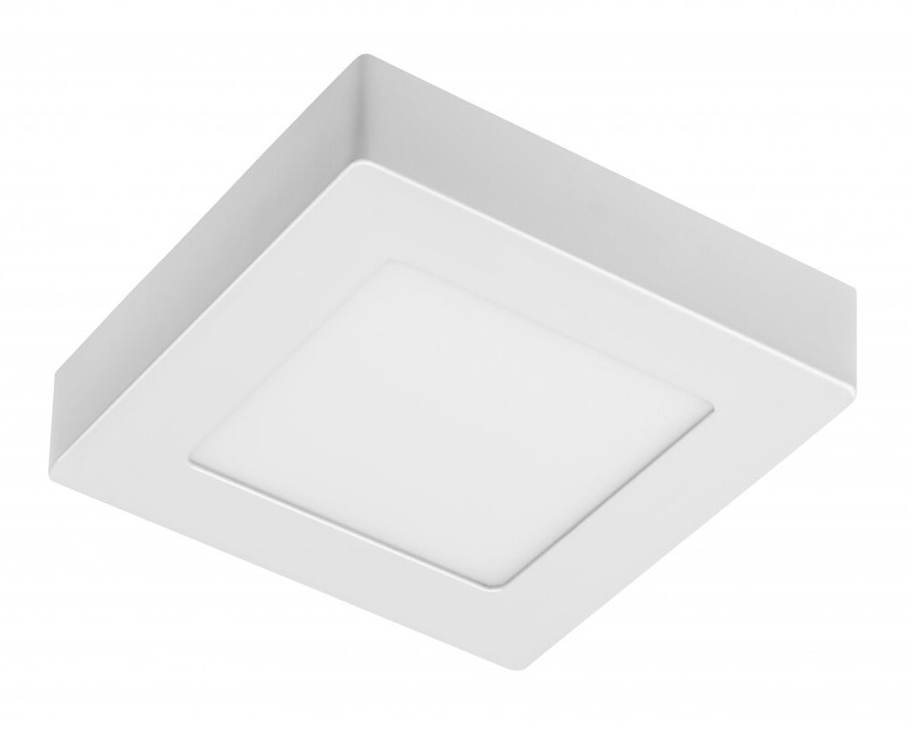 LED luminaire MATIS PLUS, 7 W, 560 lm, IP20, AC220-240V, 120°, 3000K, surface-mounted, white