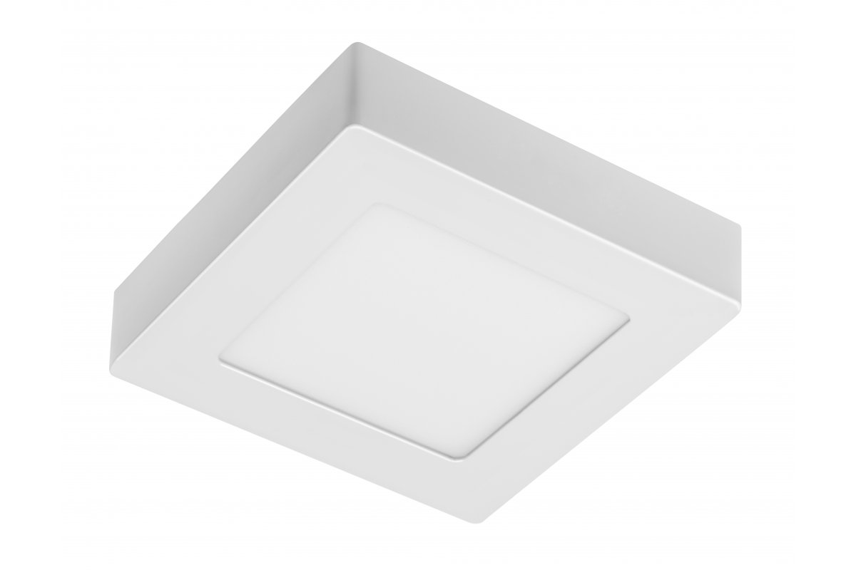 LED luminaire MATIS PLUS, 7 W, 560 lm, IP20, AC220-240V, 120°, 4000K, surface-mounted, white
